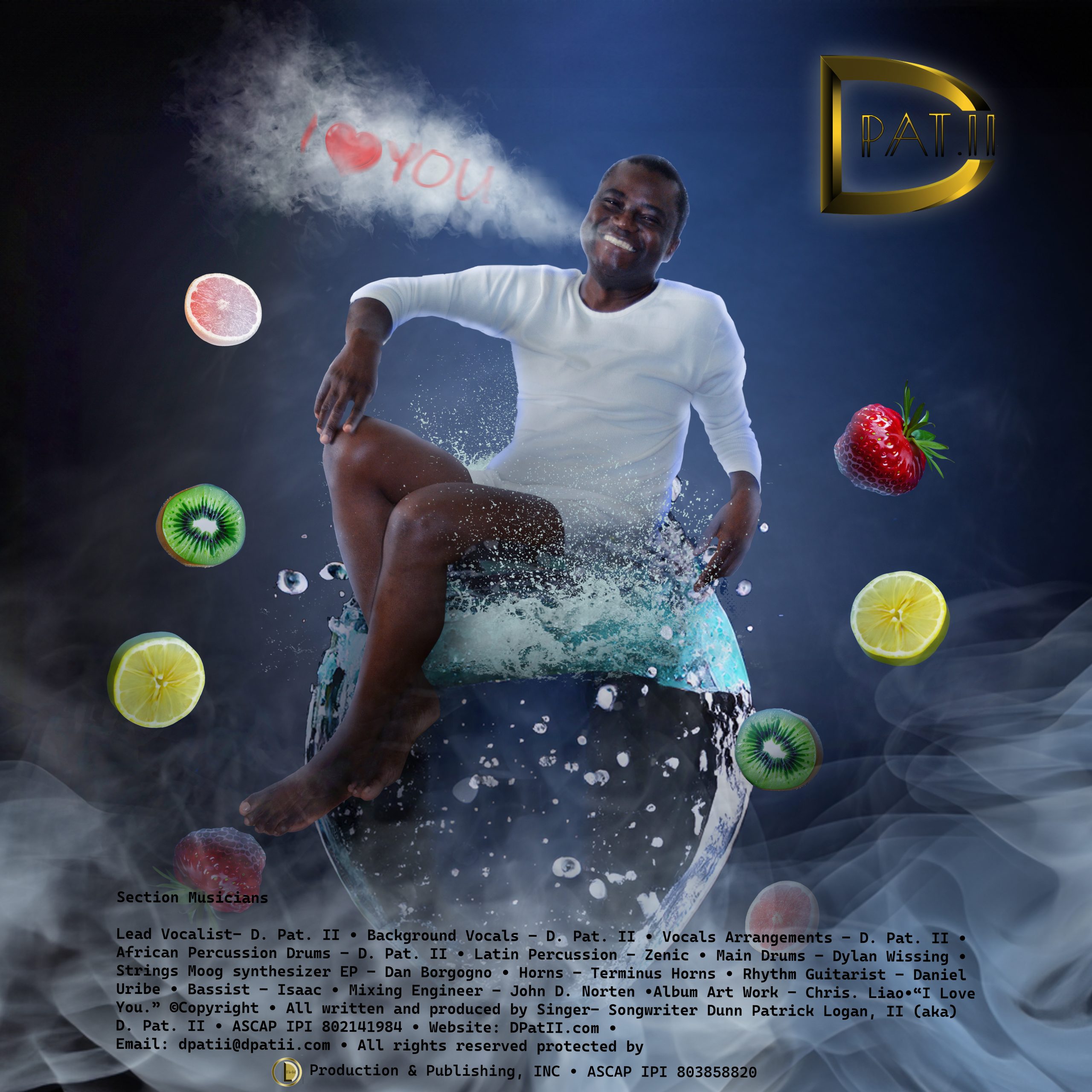 I love you album art